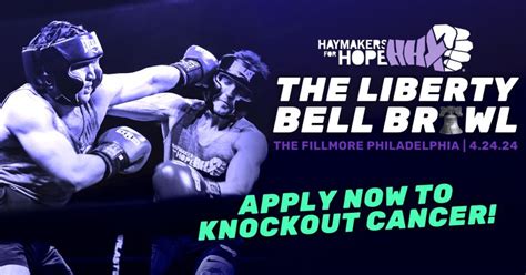 Haymakers for Hope on LinkedIn: Philly! It's time to apply for your .